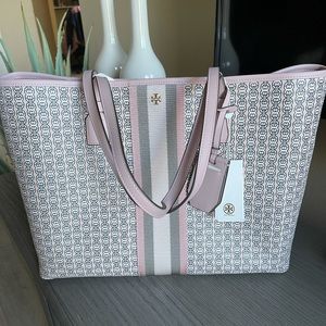 NEW!! Tory Burch Gemini Link Large tote